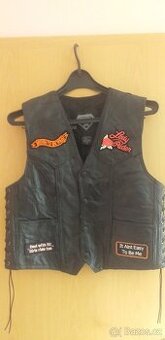 motorkářská vesta