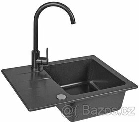 KUCHYŇSKÝ GRANITOVÝ DŘEZ DELINIA MONSUN S30 + BATERIE