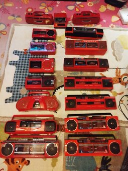 Boombox radiomagnetofon