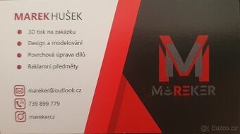 3D tisk na zakázku – Krkonoše