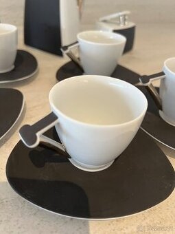 Porcelánový kávový set Thun studio Delta
