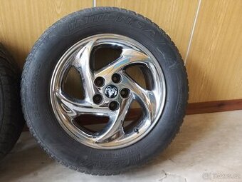 ALU kola chromová 16