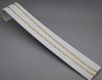 Krásný článkový řetízek 52 cm