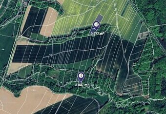 Prodej podílu 1/2 louky 6 739 m², Ostrava