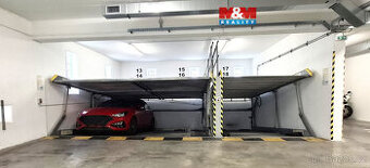 Prodej garážového stání, 13 m², Praha, ul. Přeštická