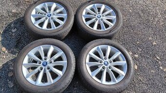 alu Škoda Octavia 3 letní 205/55/16,alu 16" Škoda Minoris