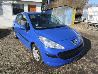 Peugeot 207, 1,4 - 54KW - NOVÁ STK+OLEJ