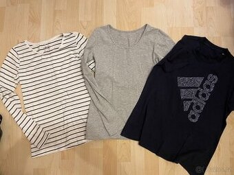 3x dívčí tričko, vel. XS