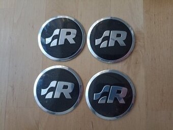 Středová loga kol VW R, 56mm.