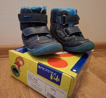 Zimní barefoot boty 23