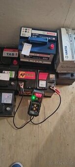 autobaterie různé druhy s garancí autobaterie 74ah 95ah 80ah