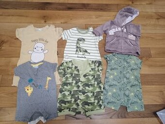 Mix oblečení kluk vel. 62-68