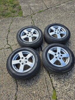 Alu letní sada 5x114,3 r15 195/65 R15