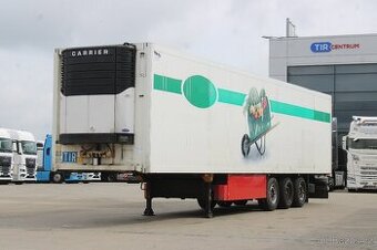 Schmitz SKO 24, ZVEDACÍ NÁPRAVA, SAF, CARRIER