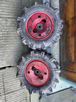 Vari, Terra,Gutbrod- kola šípáky 5 x 12 se závažím