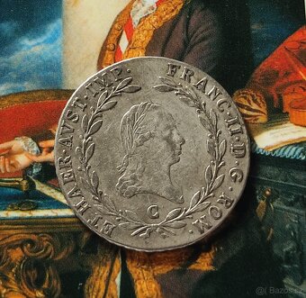 20 krejcar 1806 C PRAHA FRANTIŠEK I