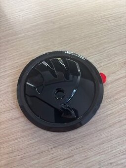 Škoda černé znaky kapota kufr - 80mm 90mm 100m