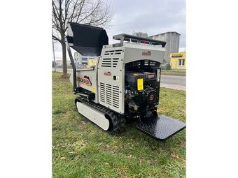 dumper, stavební kolečko, hydraulický dumper, přepravník