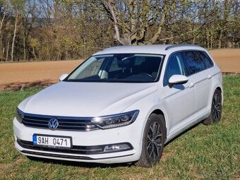 Passat B8 kombi 1.8TSI 132kW 12/2017 manuál 215tkm ACC tažné