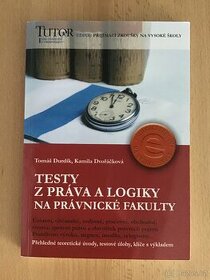 Testy z práva a logiky na právnické fakulty