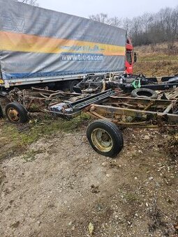 Gaz gazelle 4x4 podvozok