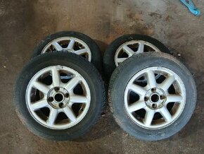 Alu kola s letním obutím  4 x100