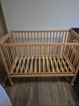 Dětská postýlka vč. matrace