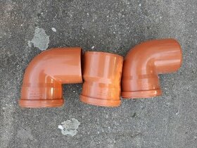 Kolena 110 , redukce KG 125/110