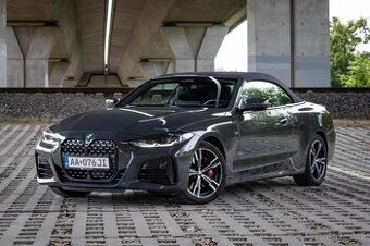 BMW Rad 4 Cabrio M440i mHEV xDrive A/T - odpočet DPH