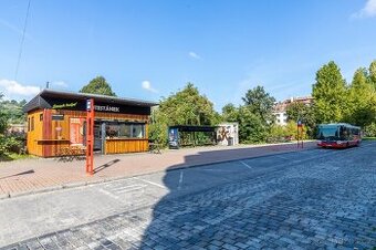 GASTRO STÁNEK 34 m² – PRAHA 4 (Podolská / Jeremenkova)