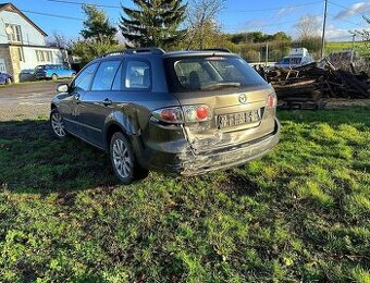 Mazda 6 GG GY RF7J plně funkční motor Náhradní díly