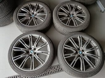 20" dvourozměrná KOVANA BMW Styling 649 V-Spoke,INDIVIDUAL
