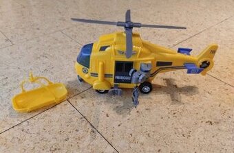 Záchranářský vrtulník