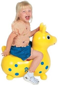 Hopsadlo Rody – žlutý koník