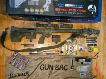 Airsoft SRS a2 Silverback