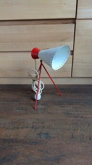 Retro stolní lampa Napako 1638