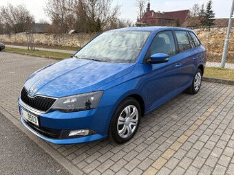 Škoda Fabia 3 combi 1.2 tsi 66kw,STK do 3/2028