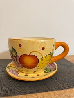 Keramická ozdobná mísa