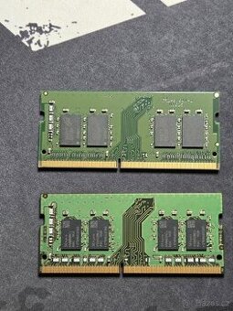 Paměti 2x8gb DDR4