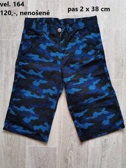 Kraťasy vel. 158 - 164