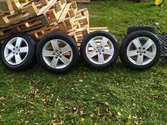 Škoda Rapid - kompletní sada zimních alu kol