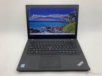 Lenovo ThinkPad T470 / i5-6300U / 8GB / 256GB / 2 bat.