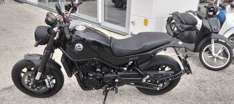 Benelli Leoncino 500 (2019) velmi pěkná, 13000 km, 35kW - A2