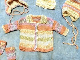 Nádherná sada svetru a doplňků