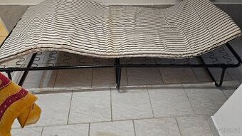 Prodám skládací přenosné lůžko s madrací