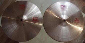 Činely Paiste 2002 Heavy Hi-Hat 14’’ Made in Switzerland