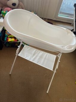 Vanička + stojan ikea - 1