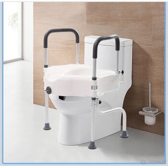 Zvýšené WC křeslo pro seniory