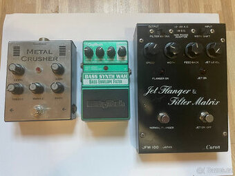 Kytarové a basové efekty