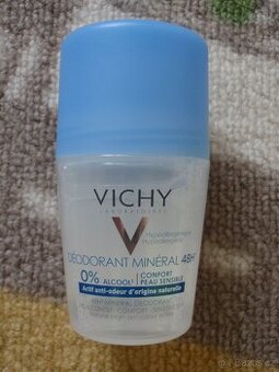 Vichy Deodorant Minéral roll-on 48h 50ml.